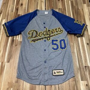 Mookie Betts Jersey Mens M Black Heritage Night Promo Los Angeles Dodgers MLB